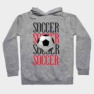 SOCCER Ball Hoodie